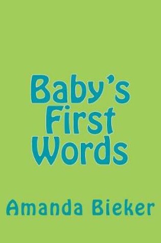 Cover of Baby's First Words