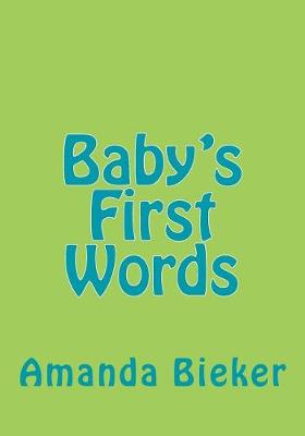 Book cover for Baby's First Words