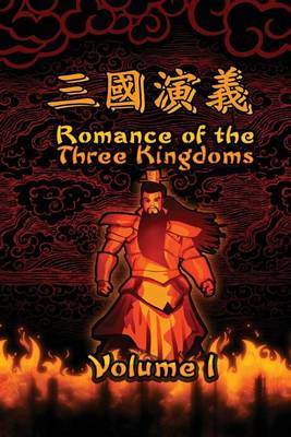 Book cover for Romance of the Three Kingdoms, Vol. 1