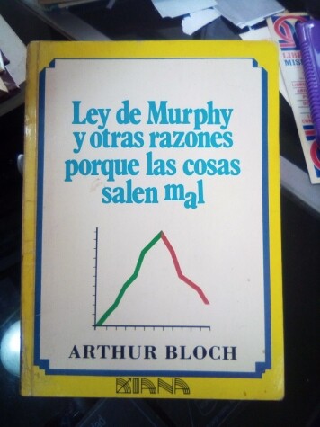 Book cover for Ley de Murphy I