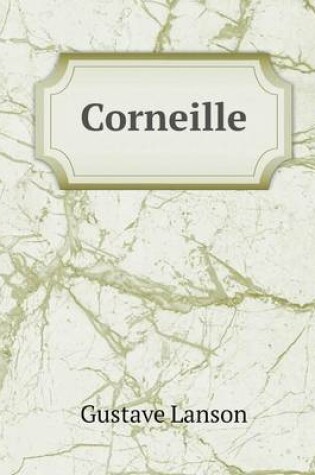 Cover of Corneille