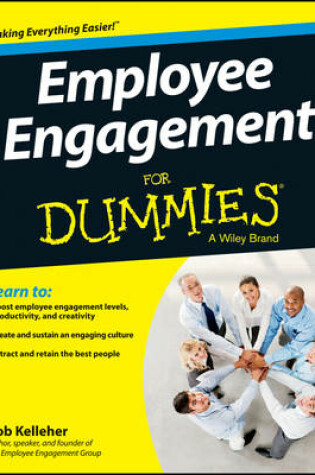 Cover of Employee Engagement For Dummies