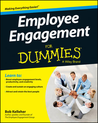 Cover of Employee Engagement For Dummies