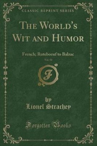 Cover of The World's Wit and Humor, Vol. 10