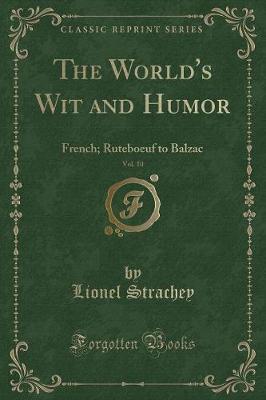 Book cover for The World's Wit and Humor, Vol. 10