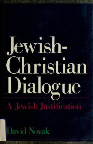 Book cover for Jewish-Christian Dialogue