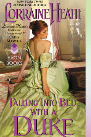 Cover of Falling Into Bed with a Duke