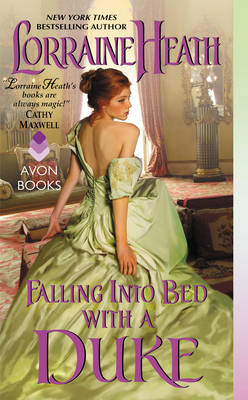 Cover of Falling Into Bed with a Duke