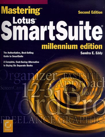 Book cover for Mastering Lotus Smartsuite 98 Millennium Edition