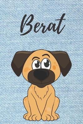 Book cover for Berat Hund-Malbuch / Notizbuch Tagebuch