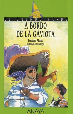 Book cover for A Bordo de la Gaviota