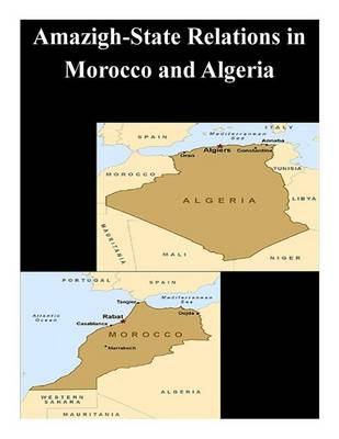 Book cover for Amazigh-State Relations in Morocco and Algeria