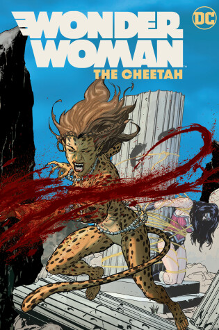 Cover of Wonder Woman: The Cheetah