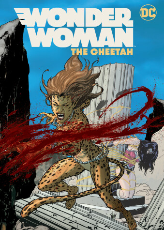 Book cover for Wonder Woman: The Cheetah