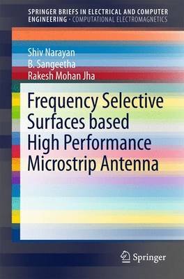 Book cover for Frequency Selective Surfaces based High Performance Microstrip Antenna