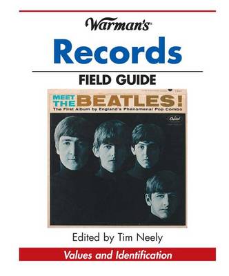 Book cover for Warman's Records Field Guide