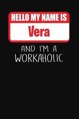 Book cover for Hello My Name Is Vera