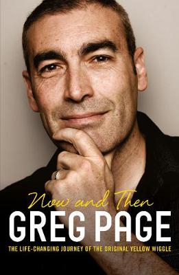 Book cover for The Greg Page Story