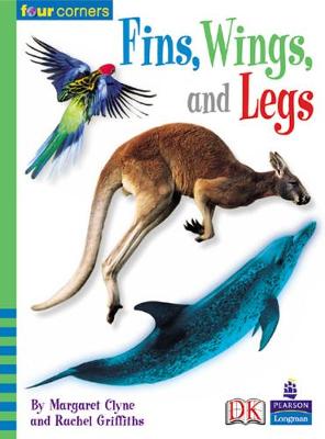 Book cover for Four Corners: Fins Wings and Legs