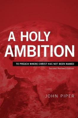 Book cover for A Holy Ambition