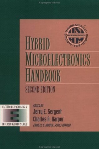 Cover of Hybrid Microelectronics Handbook