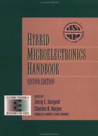 Book cover for Hybrid Microelectronics Handbook