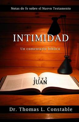 Book cover for Intimidad