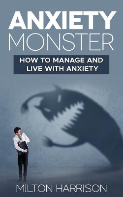 Book cover for Anxiety Monster