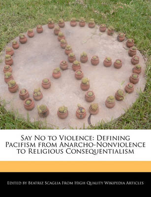 Book cover for Say No to Violence