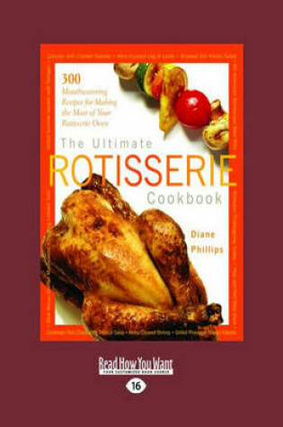 Cover of The Ultimate Rotisserie Cookbook