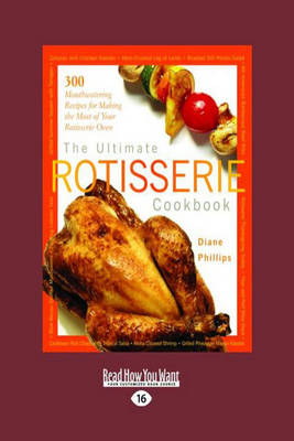 Book cover for The Ultimate Rotisserie Cookbook