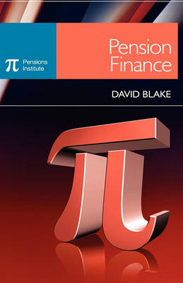 Book cover for Pension Finance