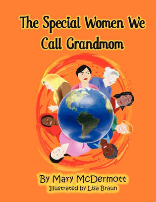 Book cover for The Special Women We Call Grandmom