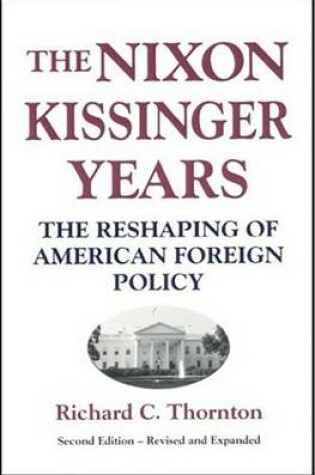 Cover of The Nixon-Kissinger Years