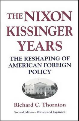 Book cover for The Nixon-Kissinger Years