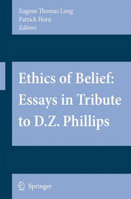 Book cover for Ethics of Belief