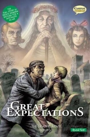 Cover of Great Expectations The Graphic Novel: Quick Text