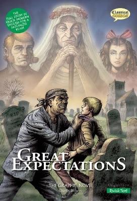 Cover of Great Expectations The Graphic Novel: Quick Text