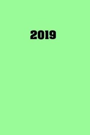 Cover of Kalender 2019 - A5 - Blassgrun