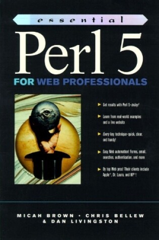 Cover of Essential PERL 5 for Web Professionals