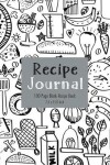 Book cover for Recipe Journal - Food Doodles