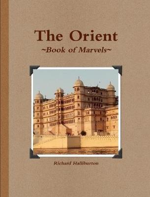 Book cover for The Orient Book of Marvels