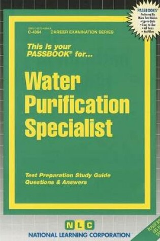 Cover of Water Purification Specialist