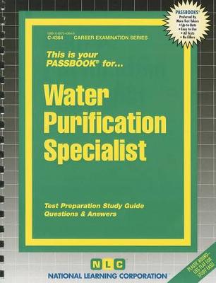 Book cover for Water Purification Specialist