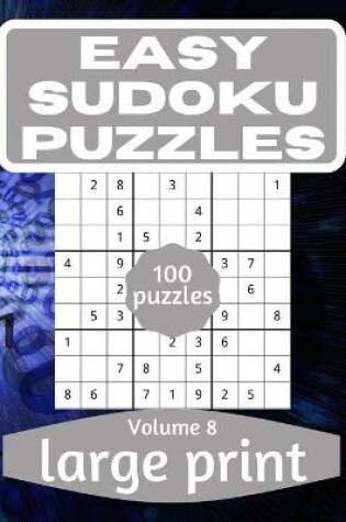 Cover of Easy Sudoku Puzzles