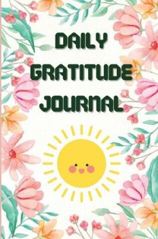 Cover of Daily Gratitude Journal