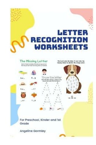 Cover of Letter Recognition Worksheets