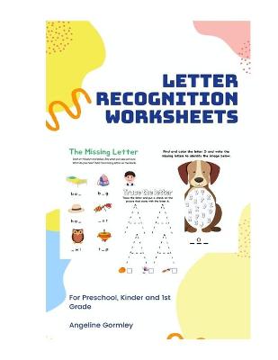 Book cover for Letter Recognition Worksheets