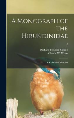 Book cover for A Monograph of the Hirundinidae