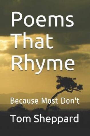 Cover of Poems That Rhyme